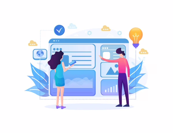 conception design site internet