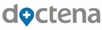 Logo de Doctena, plateforme de prise de rendez-vous médicaux en ligne